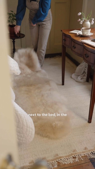 10.7s · next to the bed